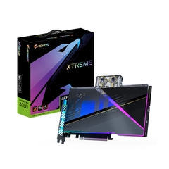 Gigabyte AORUS GeForce RTX™ 4080 16GB XTREME WATERFORCE WB N4080AORUSX WB-16GD