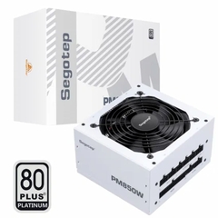 Nguồn SEGOTEP PM850W 80 PLUS PLATINUM PCIE 5.1 ATX 3.1 WHITE