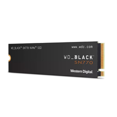 Ổ cứng WD BLACK SN770 500GB M2 PCIe NVMe Gen 4×4 (WDS500G3X0E)
