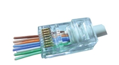 Đầu nối RJ45 Cat.5e/Cat.6 DINTEK (1501-88060)