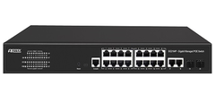 Switch APTEK SG2164P 16-port Gigabit PoE Managed