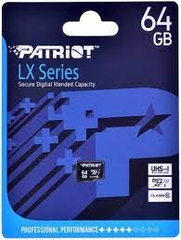 Thẻ Nhớ Micro SDHC Patriot C10 64GB (PSF64GMDC10)