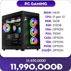 PC Gaming H610 i7