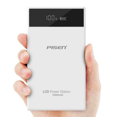 SẠC DỰ PHÒNG PISEN LCD POWER STATION III 10000mah - TS-D186