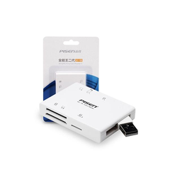 Đọc thẻ USB2.0 All-in-One PISEN TS-E070 SD, MS, XD, CF, TF, M2