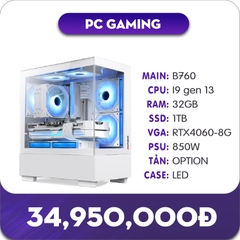 PC Gaming B760 i9 gen13
