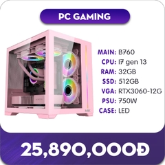 PC gaming B760 i7 gen13