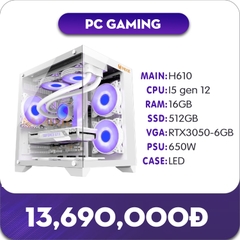 PC Gaming H610 i5 gen12