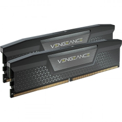 Bộ nhớ ram gắn trong Corsair DDR5, 5200MHz 32GB 2x16GB DIMM, Vengeance LPX Black Heatspreader, C40, 1.25V