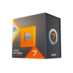 CPU AMD Ryzen 7 7800X3D Zen4 (8 nhân 16 luồng, 4.2Hz boots 5.0Hz, 96MB Cache, 120W TDP, socket AM5)