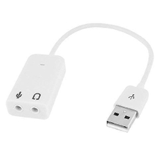 USB Sound Adapter cho laptop, PC 7.1 Channel