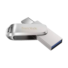 SanDisk Ultra® Dual Drive Luxe USB Type-CTM Flash Drive 128GB