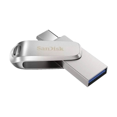 SanDisk Ultra® Dual Drive Luxe USB Type-CTM Flash Drive 64GB