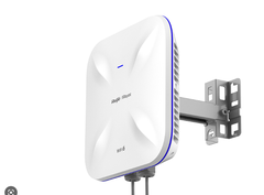 Bộ phát wifi Ruijie Reyee RG-RAP6260(G) AX1800 Wi-Fi 6 Dual Band Gigabit Outdoor