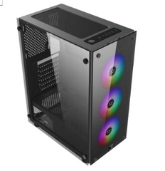 XIGMATEK HERO II 3F (EN40290) - GAMING ATX, KÈM 03 FAN XIGMATEK X22F