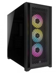 Vỏ máy tính Corsair iCUE 5000T RGB Black