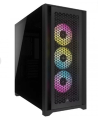 Vỏ máy tính Corsair iCUE 5000D RGB Airflow, Black (CC-9011242-WW)