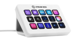 Bàn phím Elgato StreamDeck MK.2 White (10GBA9911)