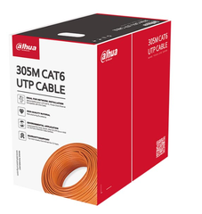 Cáp mạng UTP CAT6 lõi hợp kim 305m DAHUA DH-PFM922I-6UN-C