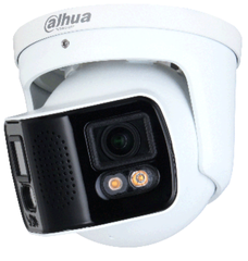 Camera IP Dome Full Color ống kính kép toàn cảnh Dahua 2X4MP DH-IPC-PDW5849-A180-E2-ASTE
