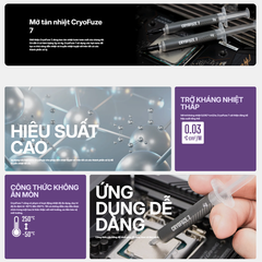 Keo Tản Nhiệt CPU Cooler Master CryoFuze 7