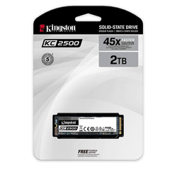 Ổ Cứng SSD Kingston KC2500 2TB NVMe M.2 PCIe Gen 3 x4 (SKC2500M8/2000G)