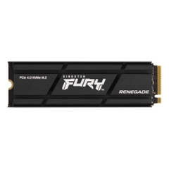 SSD KINGSTON FURY RENEGADE HEATSINK 500GB PCIE NVME M.2 – SFYRSK/500G