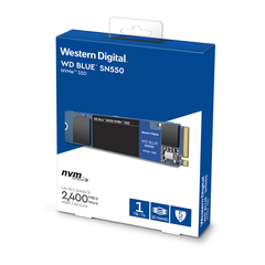 Ổ cứng SSD WD Blue SN550 1TB M.2 2280 NVMe Gen 3x4 (WDS100T2B0C)