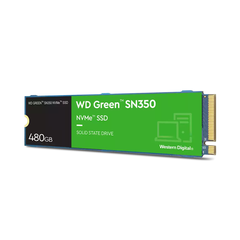 Ổ Cứng SSD WD Green SN350 480GB M.2 2280, PCIE NVME Gen 3x4 (WDS480G2G0C)