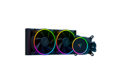 Fan Razer Hanbo Chroma RGB AIO Liquid Cooler 240MM (aRGB Pump Cap) - FRML Packaging