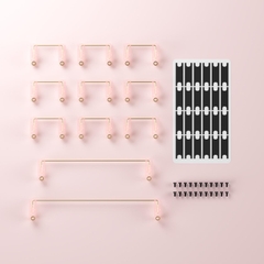 Stab bàn phím AKKO PCB Mount (Screw-in) CLEAR / PINK