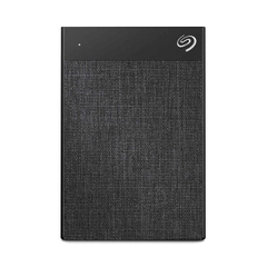 Ổ CỨNG DI ĐỘNG 1TB USB-C + SRS 2.5 INCH SEAGATE BACKUP PLUS ULTRA TOUCH WOVEN FABRIC ĐEN