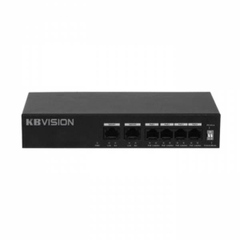 Switch POE 4 cổng KBVISION KX-ASW04-P2