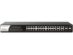 24-Port Gigabit PoE Smart Switch DrayTek VigorSwitch P1282