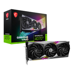 MSI Geforce RTX 4070 Ti GAMING TRIO 12G