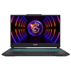 Laptop Gaming MSI Cyborg 15 A12VE-412VN (i5-12450H, RTX 4050 6GB, Ram 8GB DDR5, SSD 512GB, 15.6 Inch IPS 144Hz FHD)