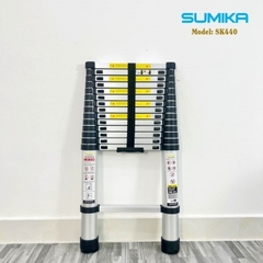 Thang rút nhôm Sumika SK440 (Màu đen - 4.4m)