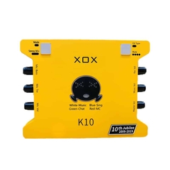 SOUND CARD XOX K10