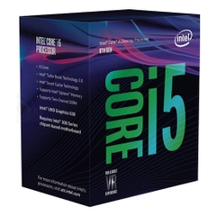 CPU Intel Core i5-8600K 3.6GHz Upto 4.3GHz