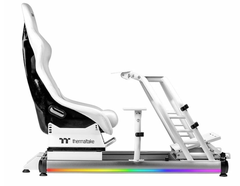 GR500 Racing Simulator Cockpit (Snow)