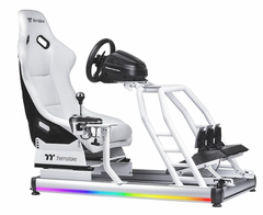 GR500 Racing Simulator Cockpit (Snow)