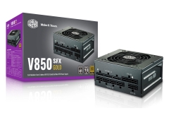 Nguồn máy tính Cooler Master 850W V SFX Gold   (80 Plus Gold/Màu Đen)