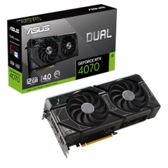 Card màn hình ASUS Dual GeForce RTX™ 4070 12GB GDDR6X