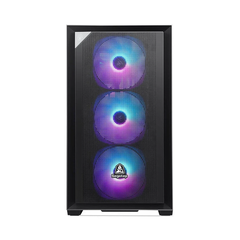 Case Máy Tính SEGOTEP GANK 360S-APE BLACK - Không Fan