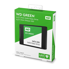 Ổ SSD Western Green 480Gb SATA 2.5inch (WDS480G3G0A)