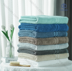 Khăn tắm 50x100cm 100% cotton 240g/cái