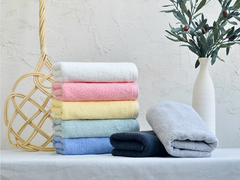 5 Cái Khăn tắm 40x80cm 100% cotton cao cấp trọng lượng 150g/c
