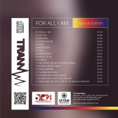 For All I Am (Special Edition)