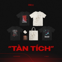 Tàn tích Super Bundle (CD + Tote bag + T-Shirt)