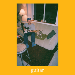 Guitar (Transparent Orange Vinyl)